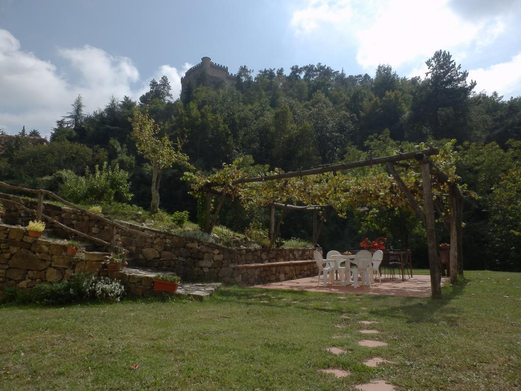 Bed and Breakfast Il Girasole Fosdinovo Exteriér fotografie