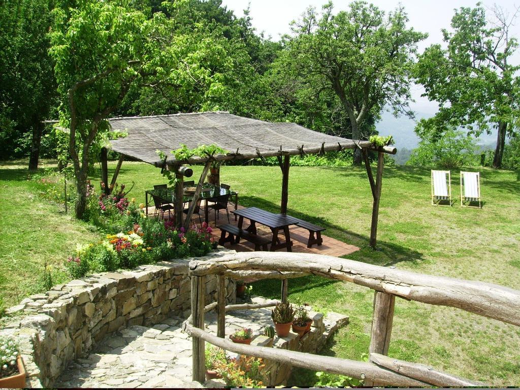 Bed and Breakfast Il Girasole Fosdinovo Exteriér fotografie