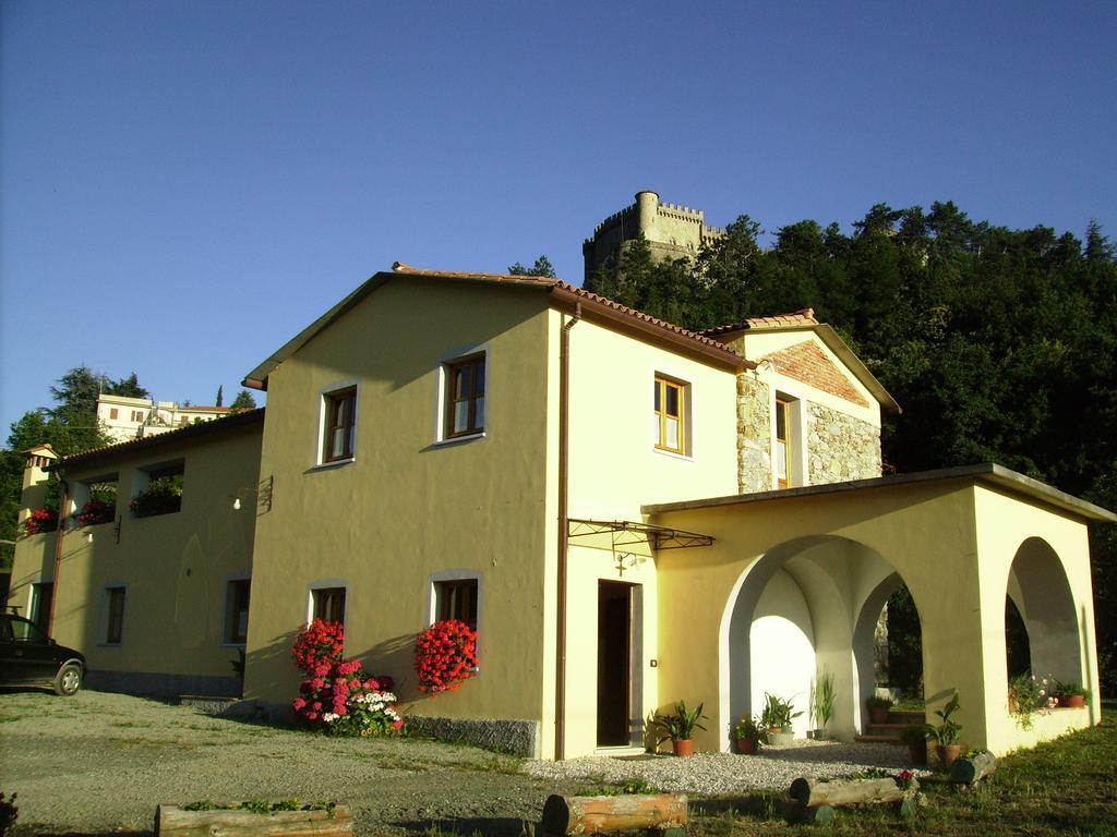 Bed and Breakfast Il Girasole Fosdinovo Exteriér fotografie