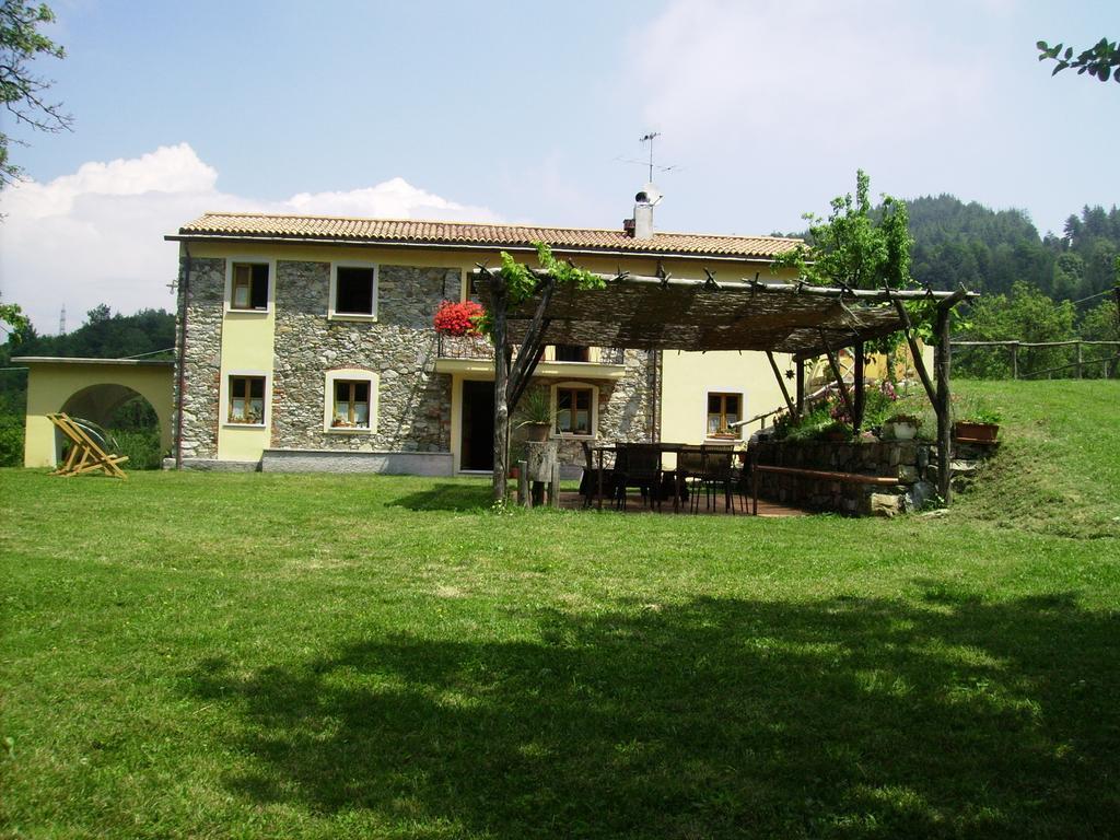 Bed and Breakfast Il Girasole Fosdinovo Exteriér fotografie