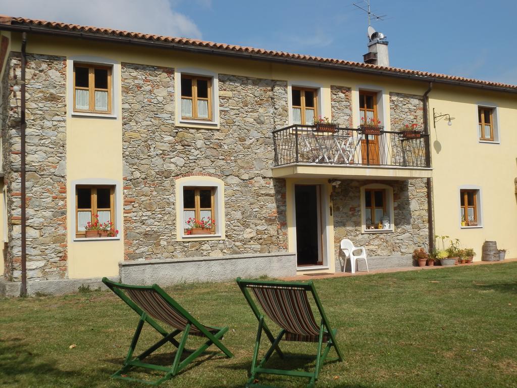 Bed and Breakfast Il Girasole Fosdinovo Exteriér fotografie